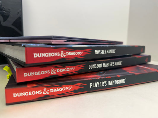Dungeons & Dragons 5th Edition Core Rulebooks Gift Set