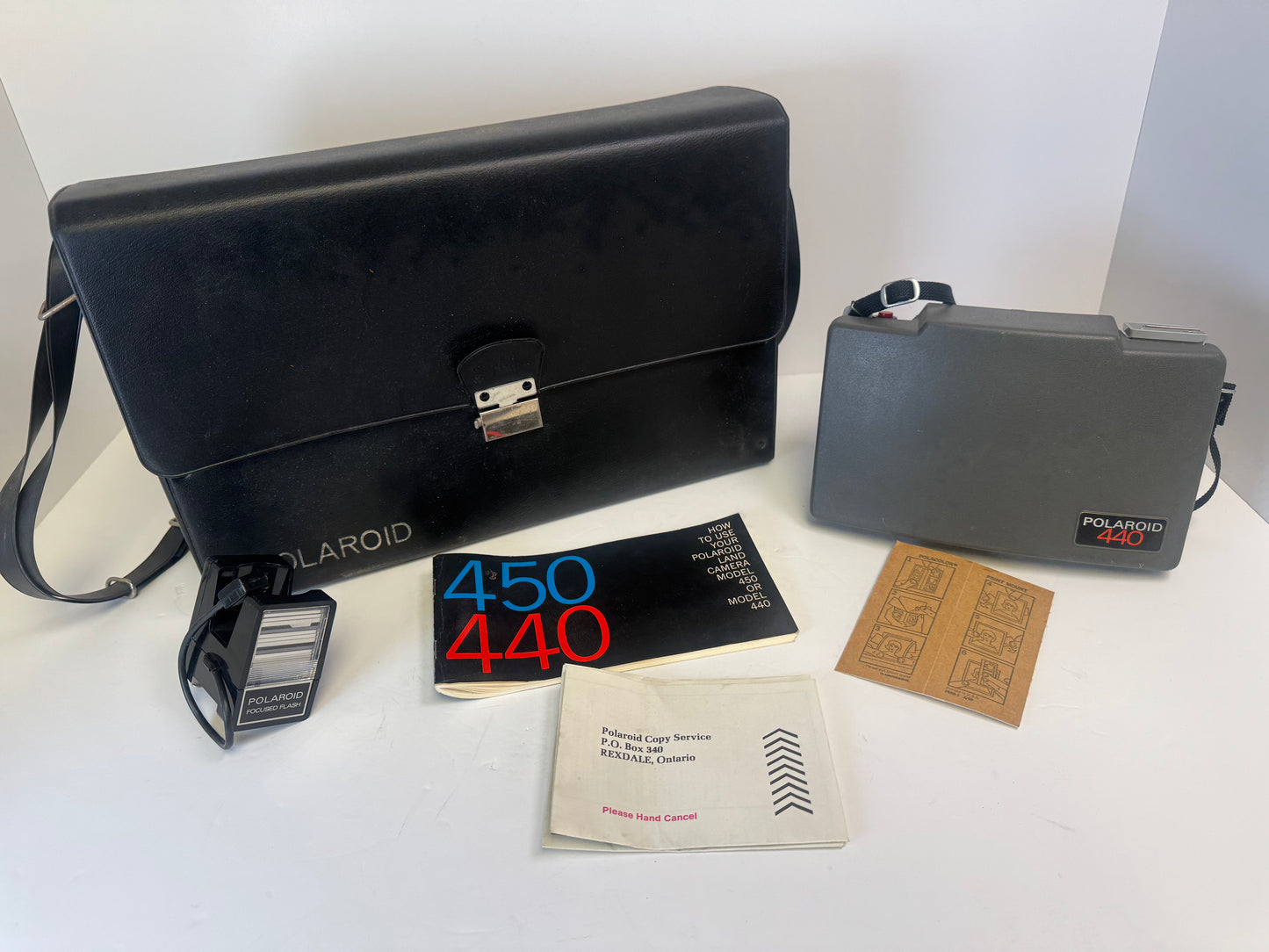 Polaroid Land Camera 450 or 440
