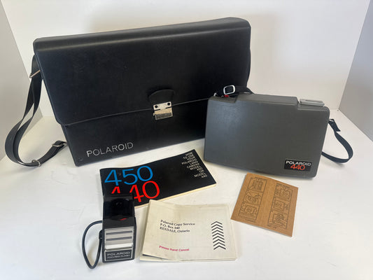 Polaroid Land Camera 450 or 440