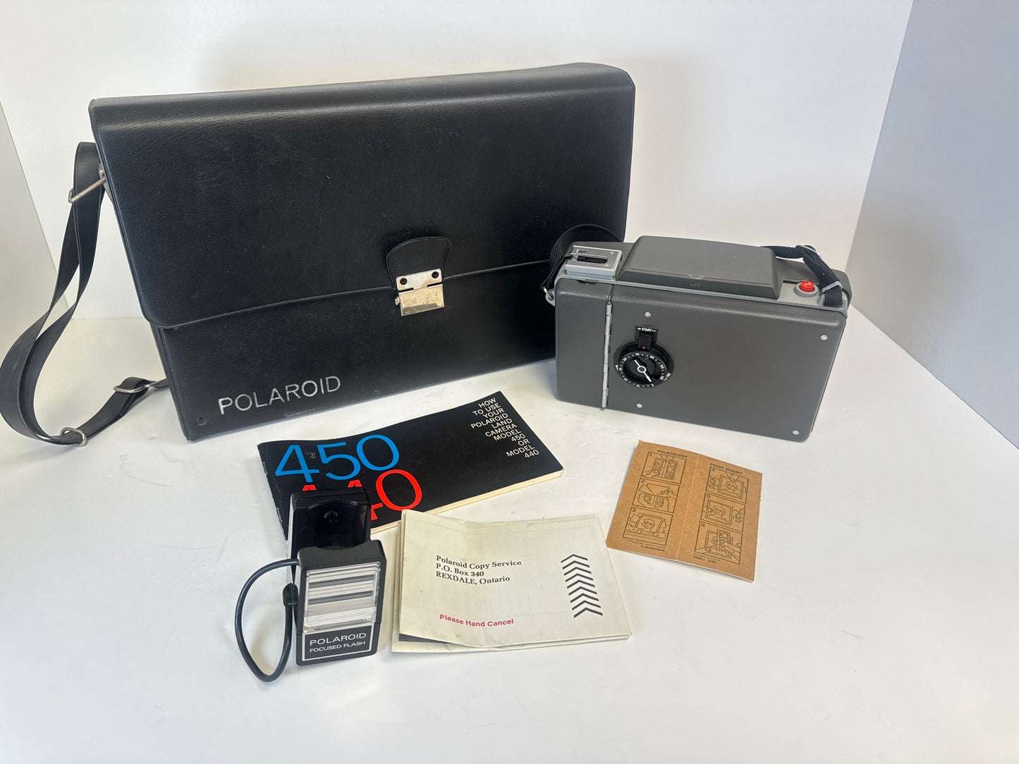 Polaroid Land Camera 450 or 440