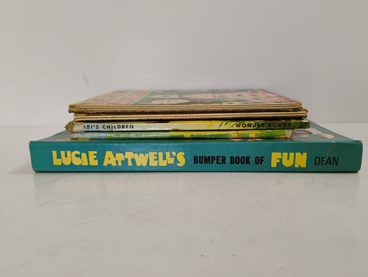 Vintage Childrens Books Bundle
