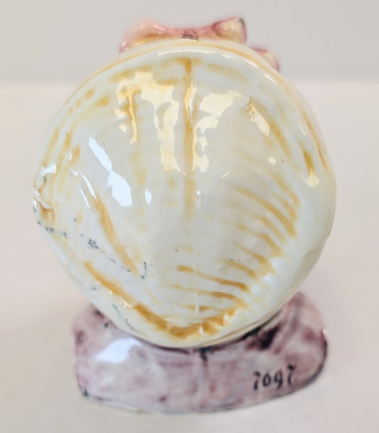 Antique Italian 1743 baby head piggy bank