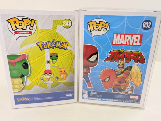 Boxed Funko Pop two-piece