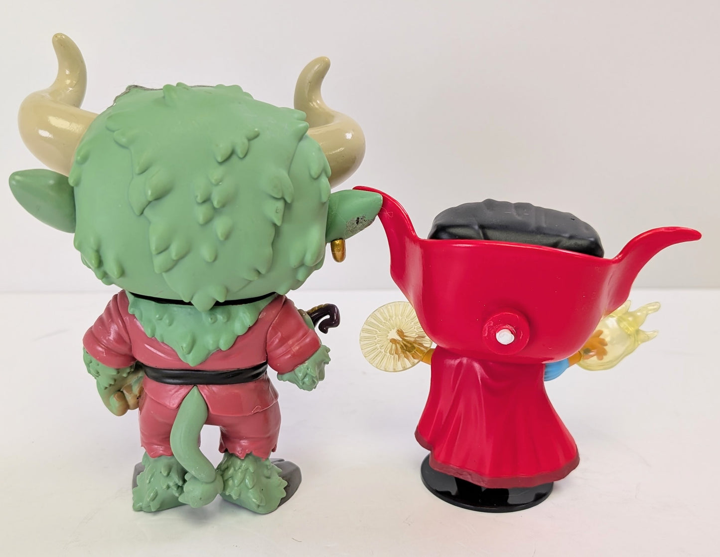 Unboxed Funko Pop two-piece