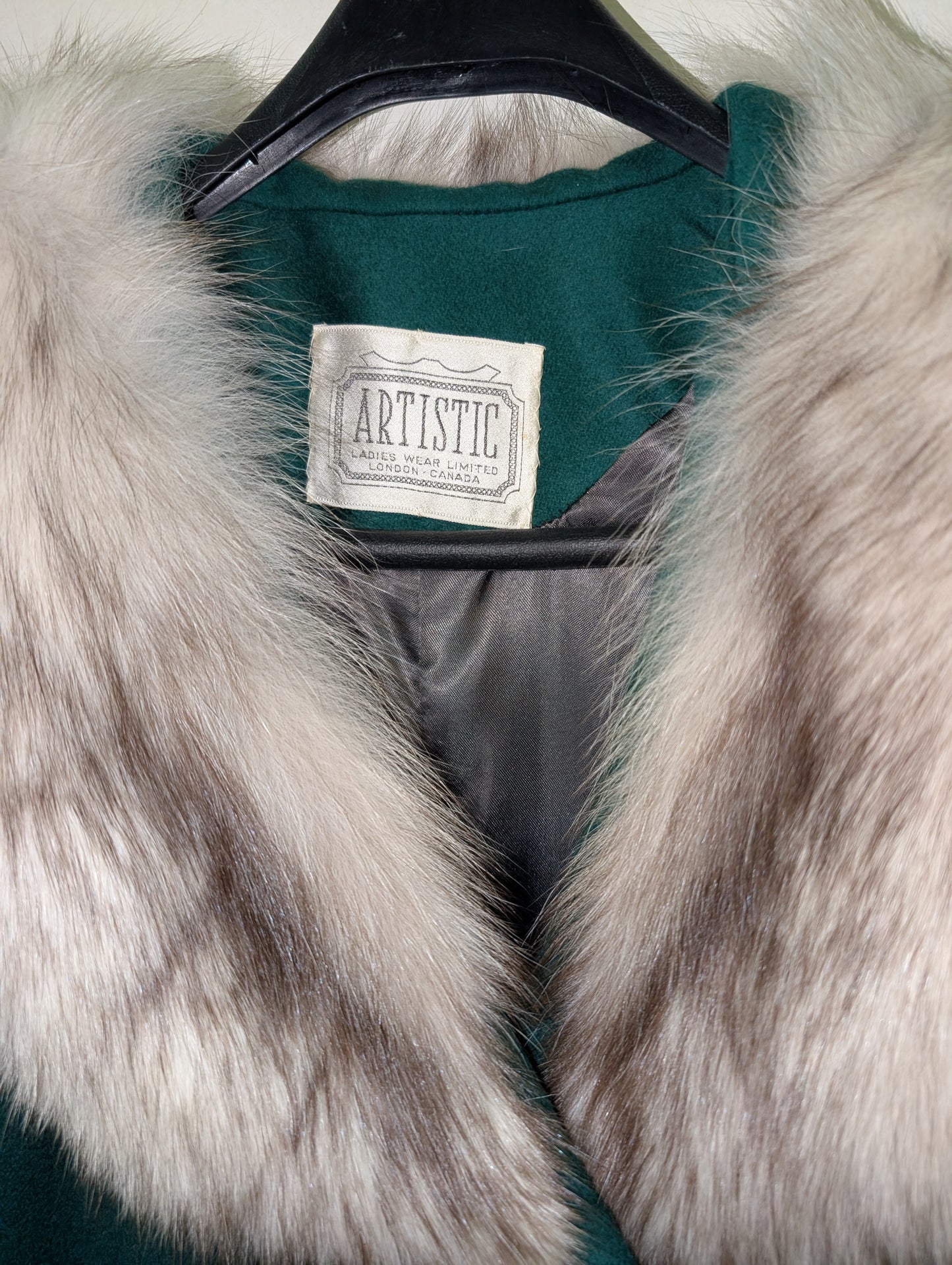 Artistic ladies coat by sterling stall group