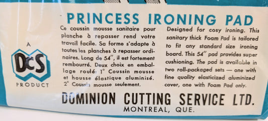 Vintage ironing pad and musical compact powder by KIGU