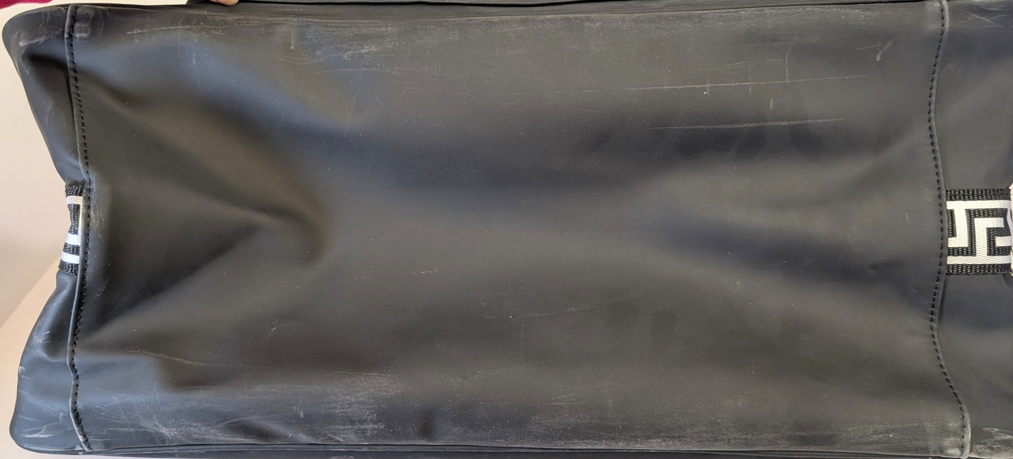 Versace black insulated cooler bag