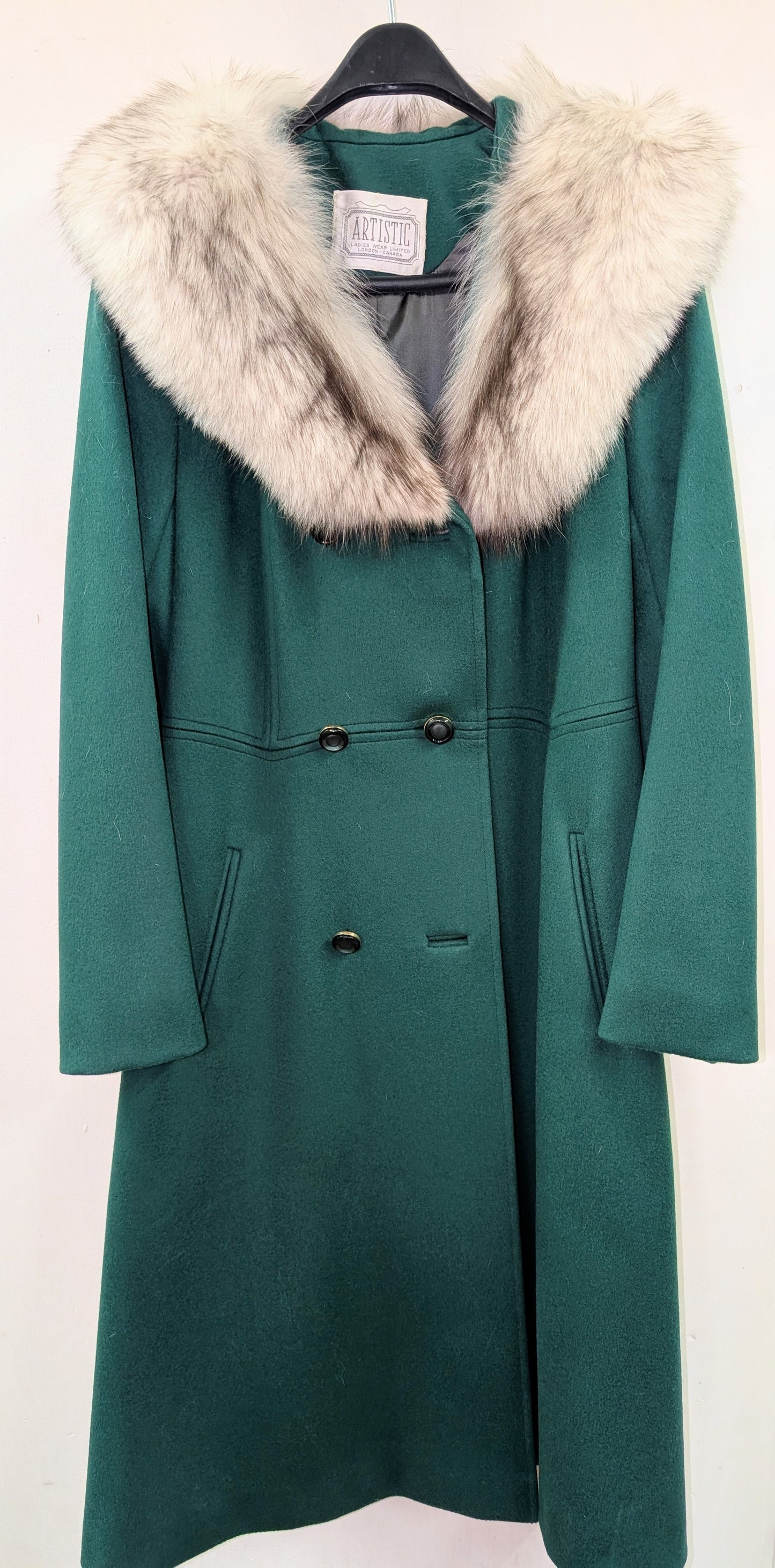 Artistic ladies coat by sterling stall group