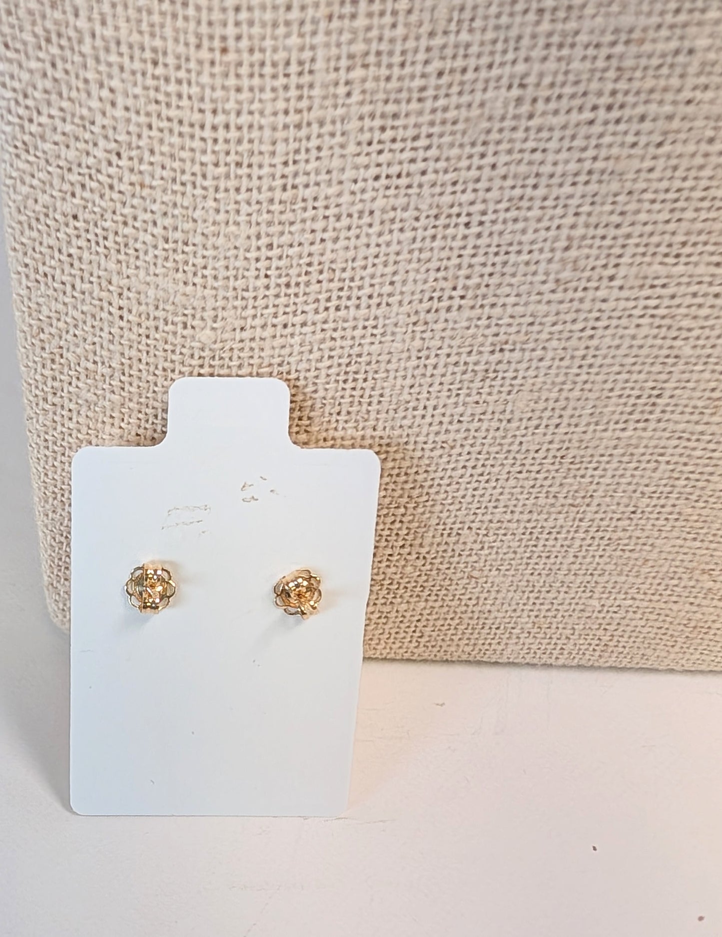 14 k a pink Rose Gold Undyed Coral Necklace and Earrings Set