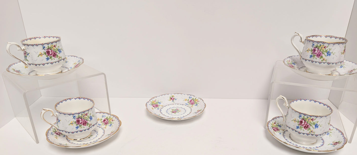 Royal Albert petite point Cup and saucer set