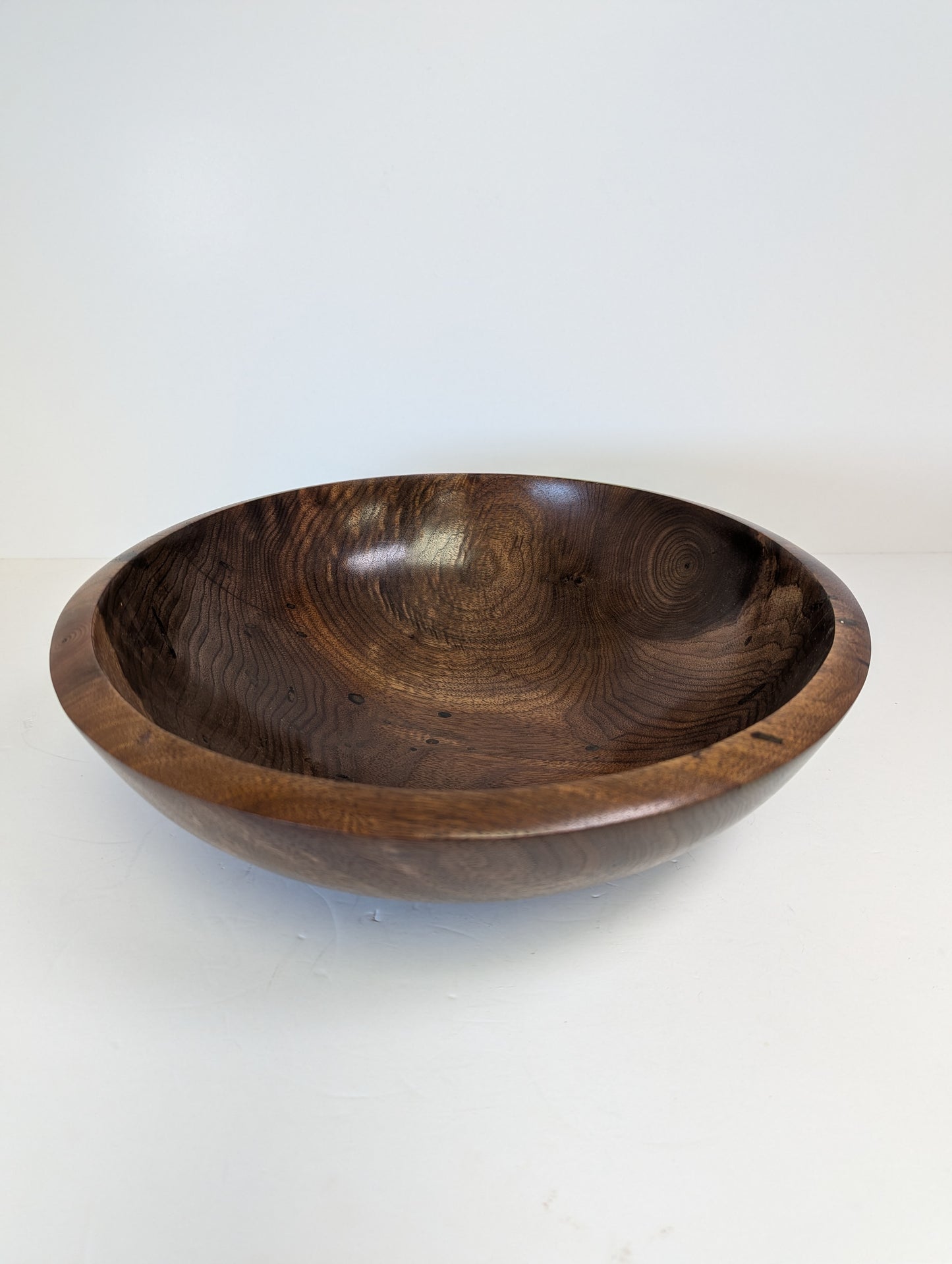 Black Walnut Bowl by John Van Kessel.