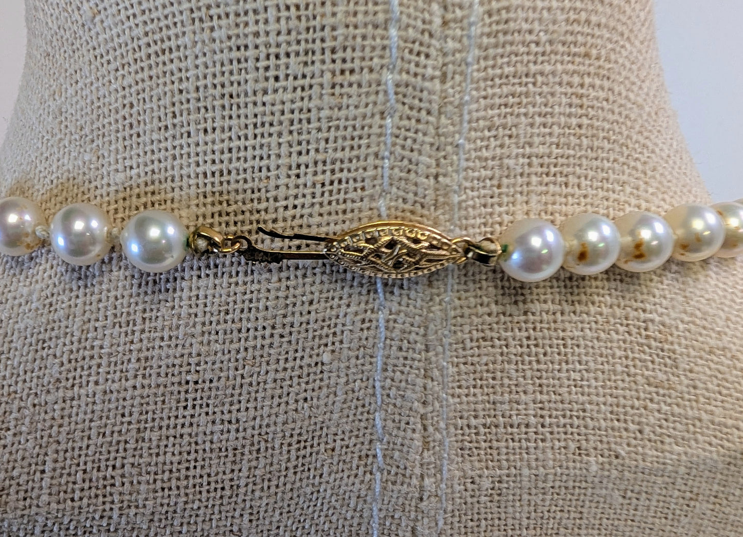 14k pearl necklace
