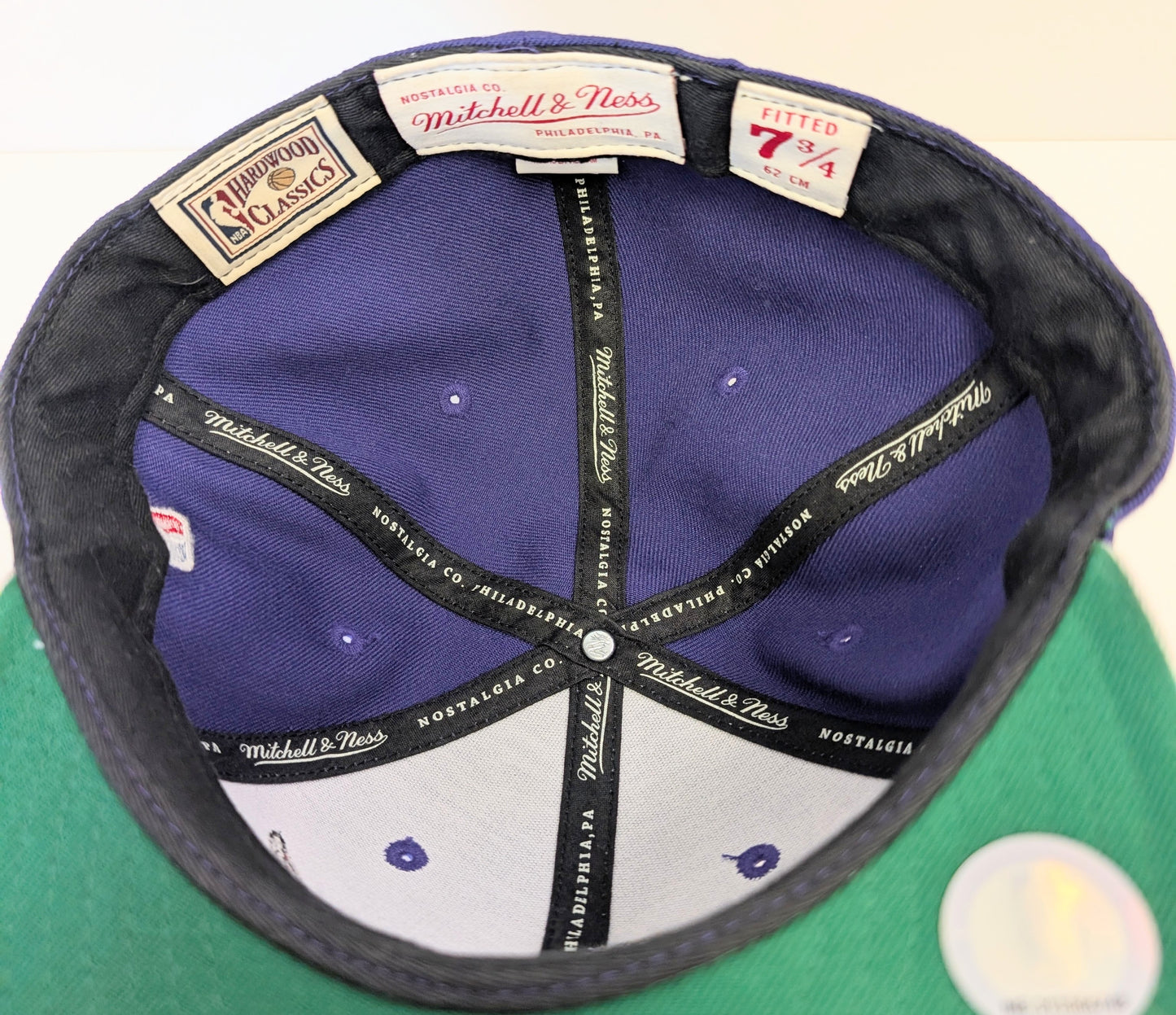 Michelle & Ness NBA Toronto Raptor snapback osfa