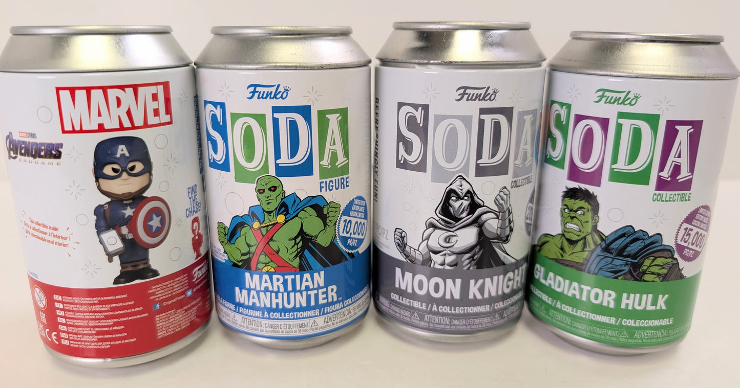 Marvel Funko pop can