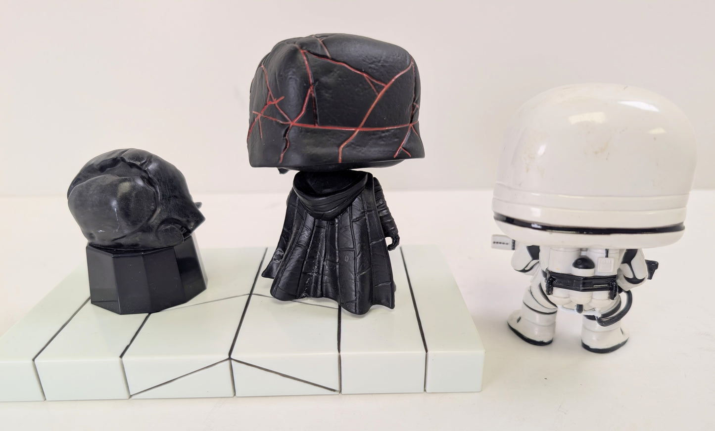 Unboxed Star wars Funko Pop two-piece