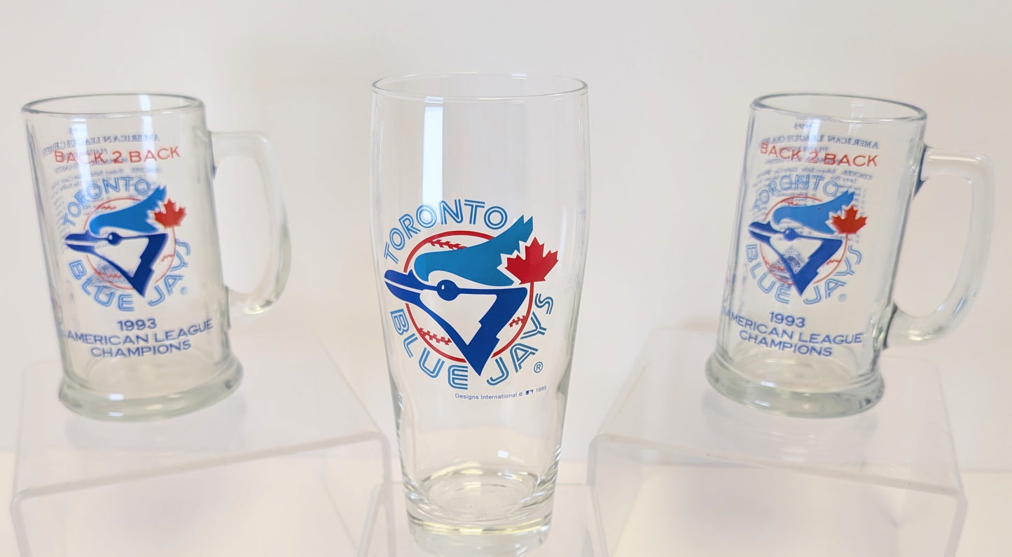1993 blue jay championship mugs