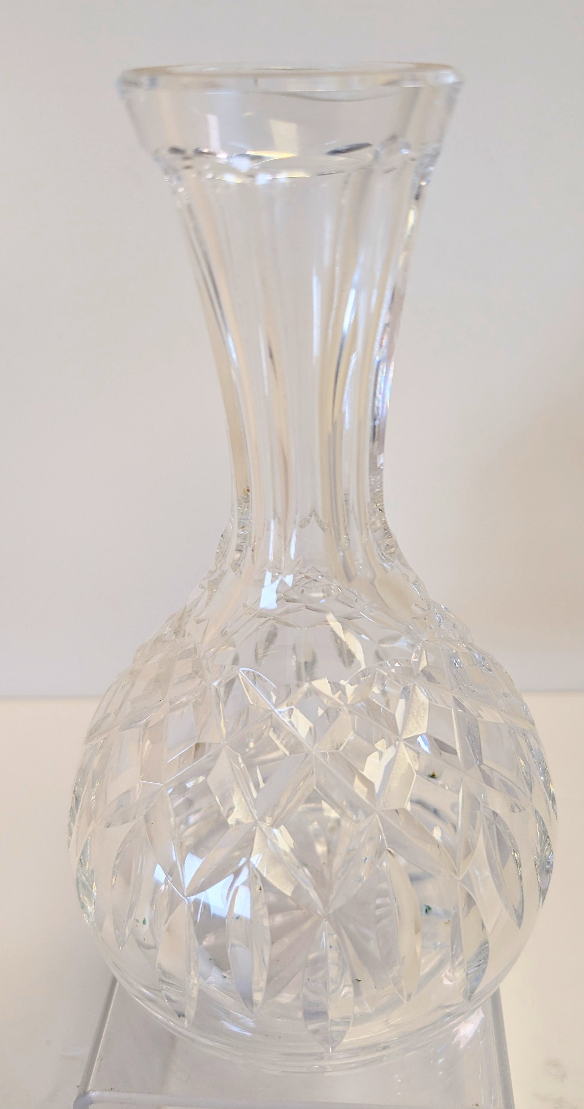Vintage Waterford crystal wine carafe decanter – Mission Thrift Store ...