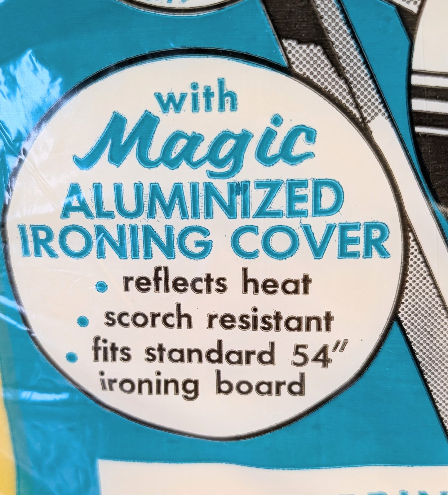Vintage ironing pad and musical compact powder by KIGU