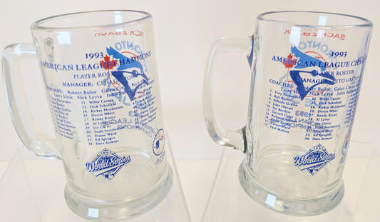 1993 blue jay championship mugs