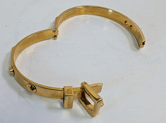 Michael Kors gold toned bangle