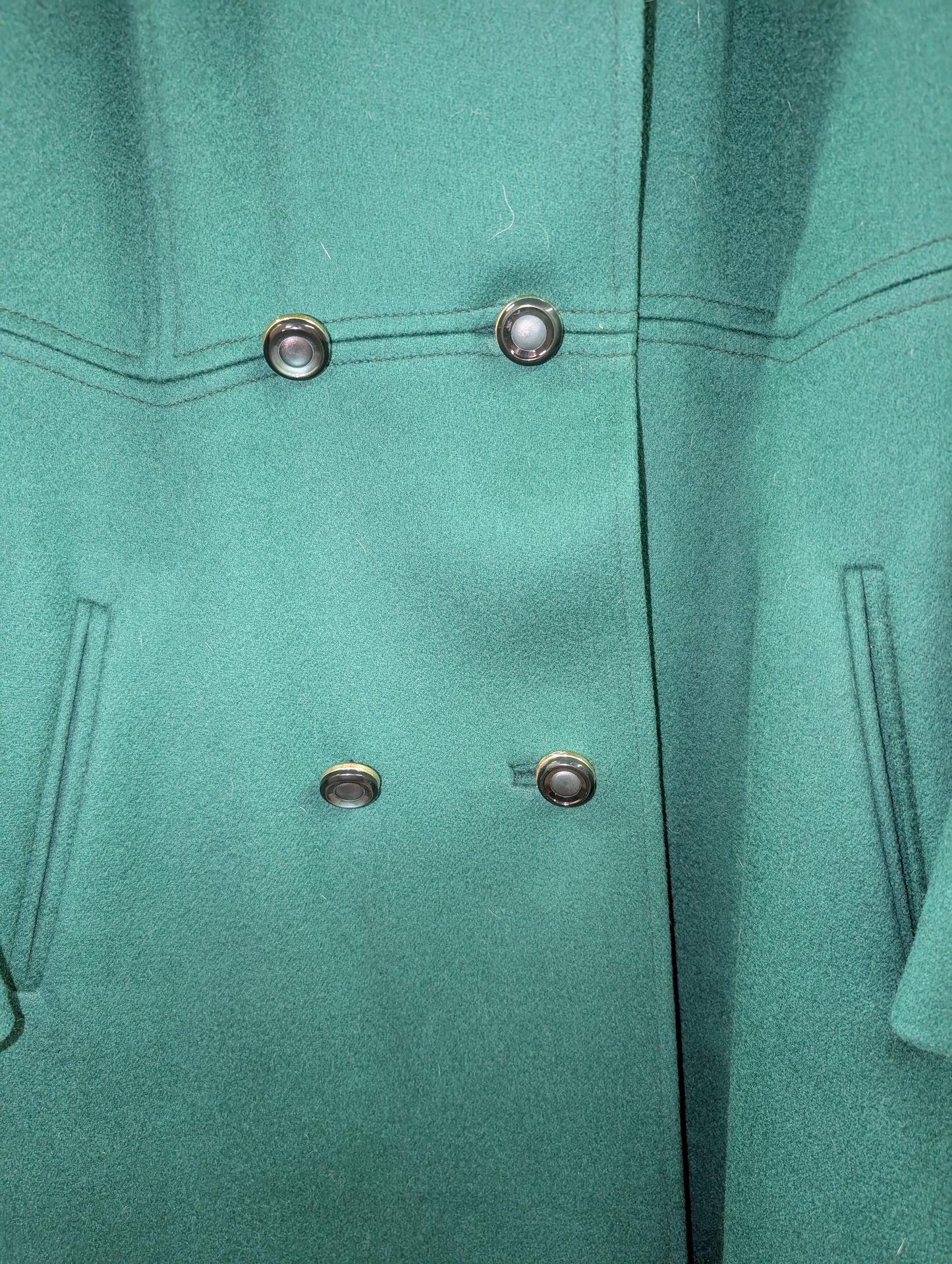 Artistic ladies coat by sterling stall group