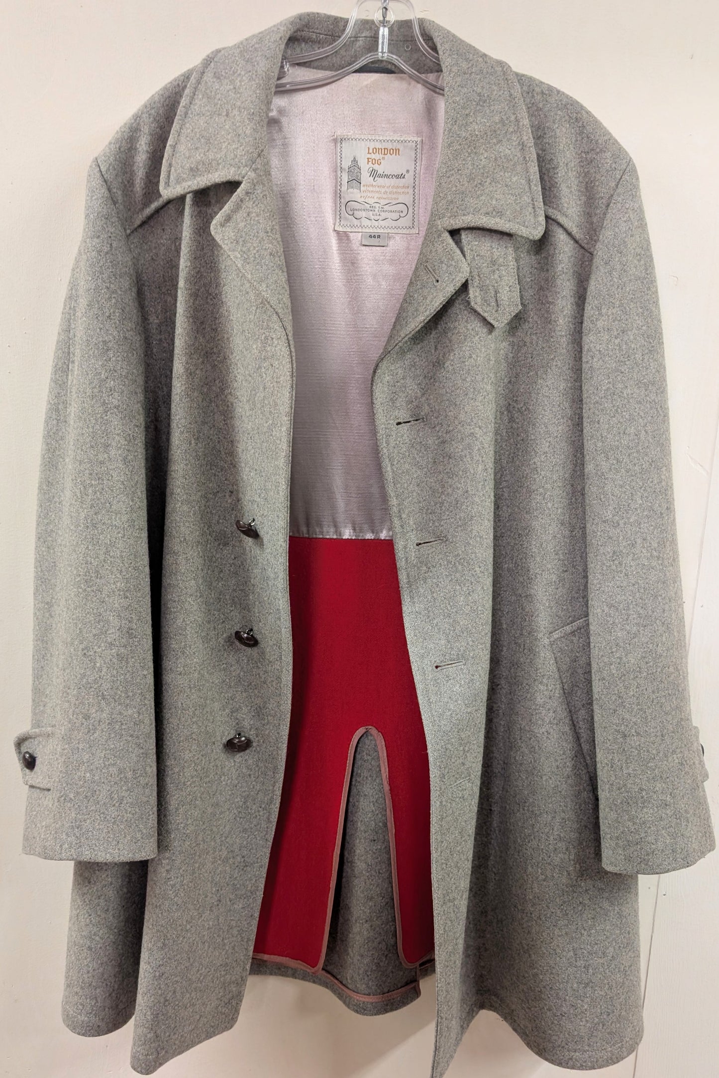 London fog women's overcoat