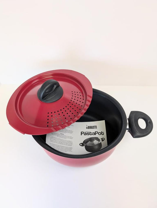 Brand New 4.7L Bialetti "Original" Pasta Pot with Box