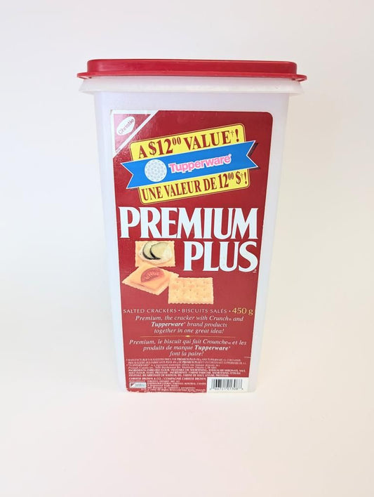 RARE Nostalgic 90s Tupperware/Premium Plus Promo