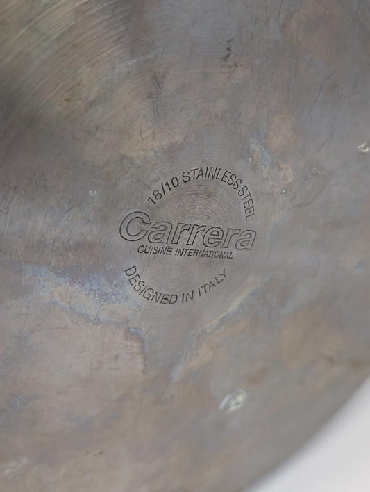 Heavy Duty Carrera 18/10 Stainless Stock Pot