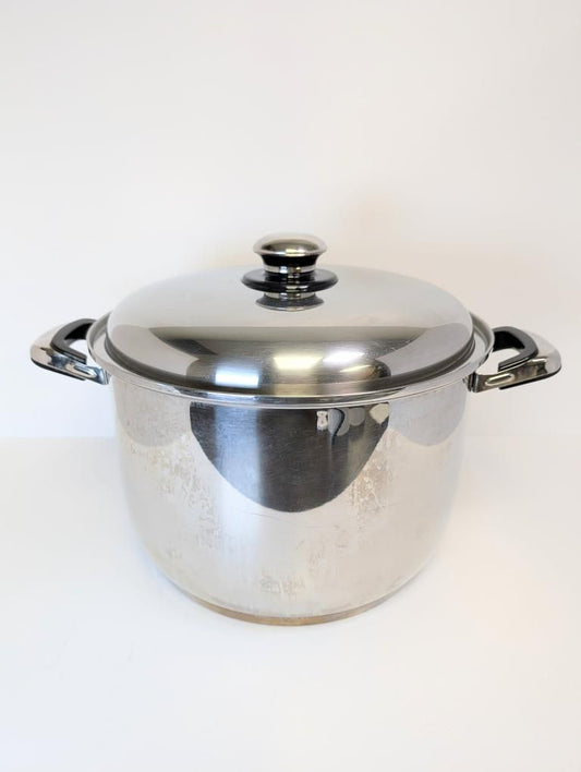 Heavy Duty Carrera 18/10 Stainless Stock Pot