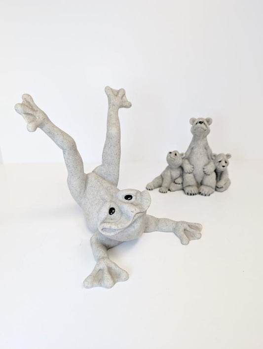 Two Quarry Critters Figurines