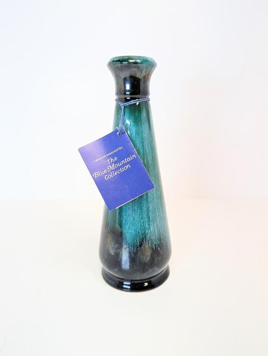 Vintage Blue Mountain Pottery Bud Vase 9"