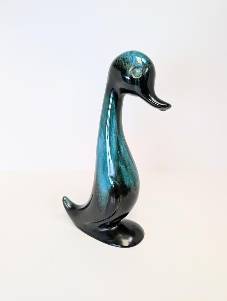 Vintage Blue Mountain Pottery Duck 11.5"