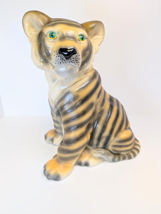 70s Ceramic Craft 14.5" Tiger Sculpture
