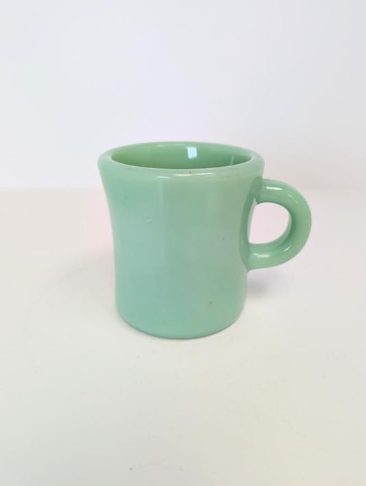 Fire King Jadeite C-Handle Restaurant Ware Mug