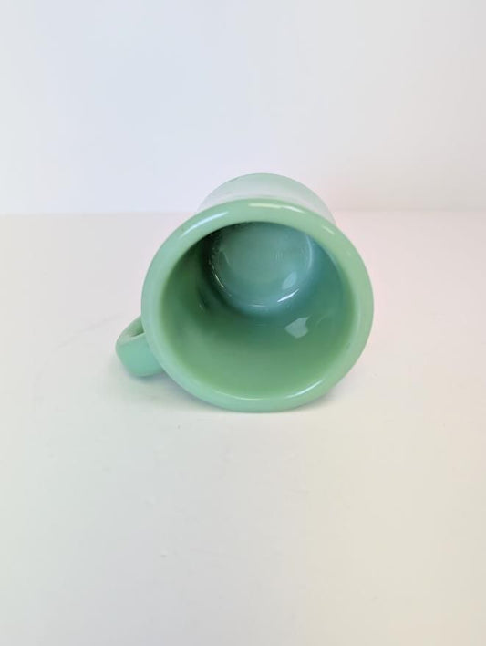 Fire King Jadeite C-Handle Restaurant Ware Mug