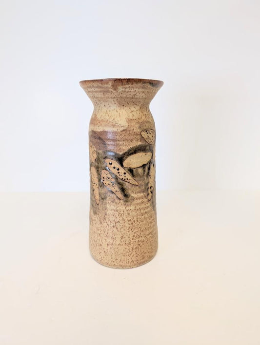 Beautifully Handcrafted Signed Studio Art Pottery Vessel, Canadian
