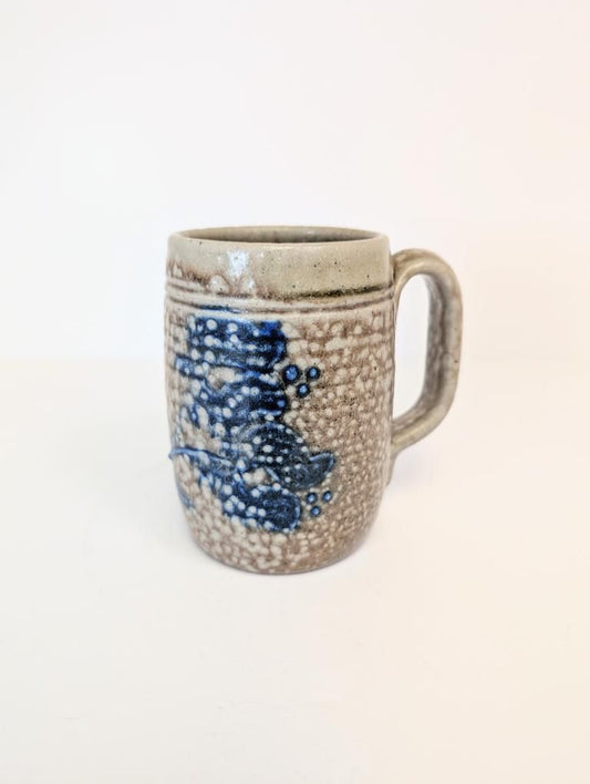 Vintage Handcrafted Studio Pottery Mug by Elenor Wilson