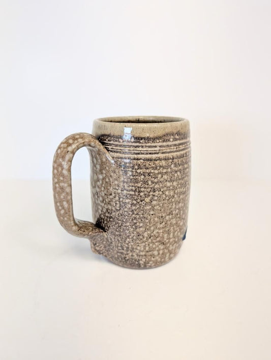 Vintage Handcrafted Studio Pottery Mug by Elenor Wilson