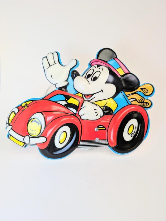 Vintage Disney Mickey Mouse Night Light Lamp