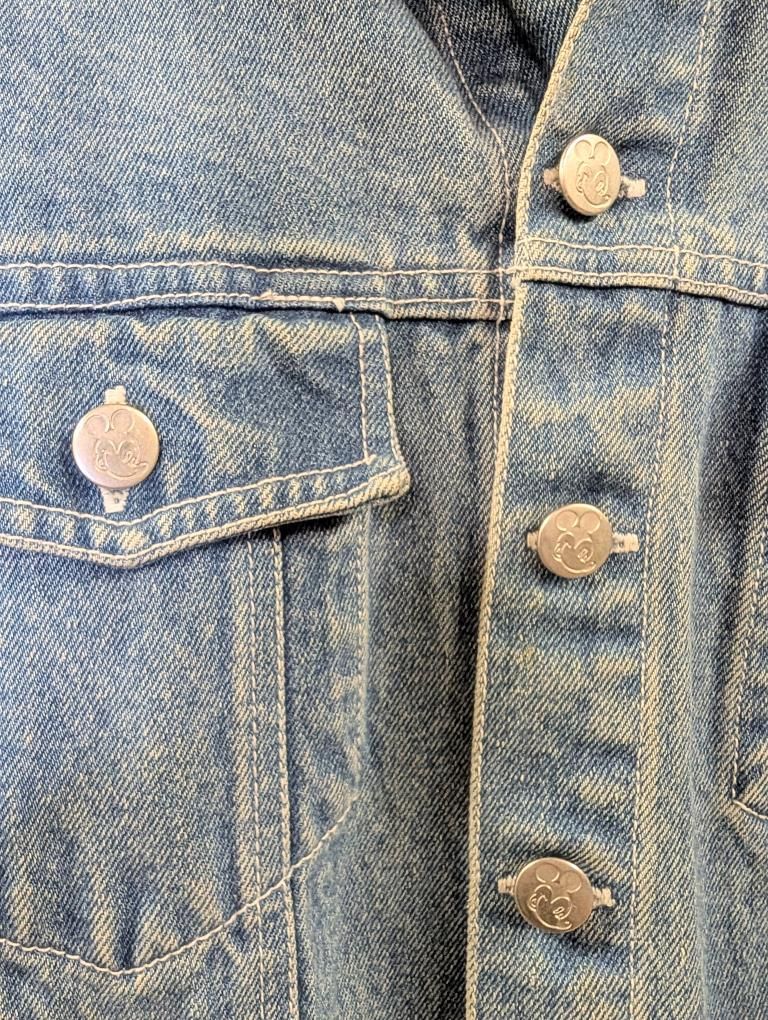 Vintage Disney Denim Jacket Mickey Unlimited, Jerry Leigh