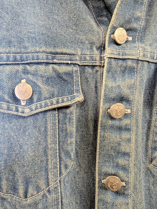 Vintage Disney Denim Jacket Mickey Unlimited, Jerry Leigh