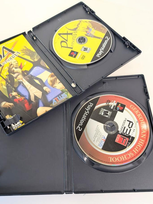 Shin Megami Tensei Persona 3 + 4 PS2