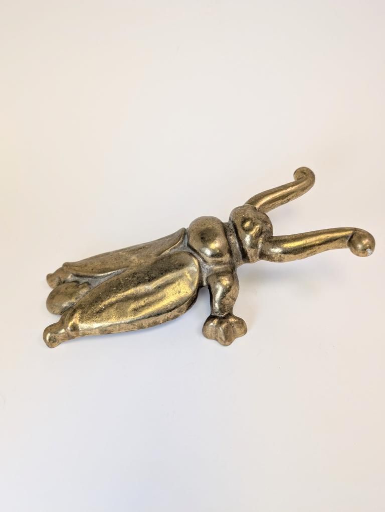 Heavy Brass Bootjack Beetle