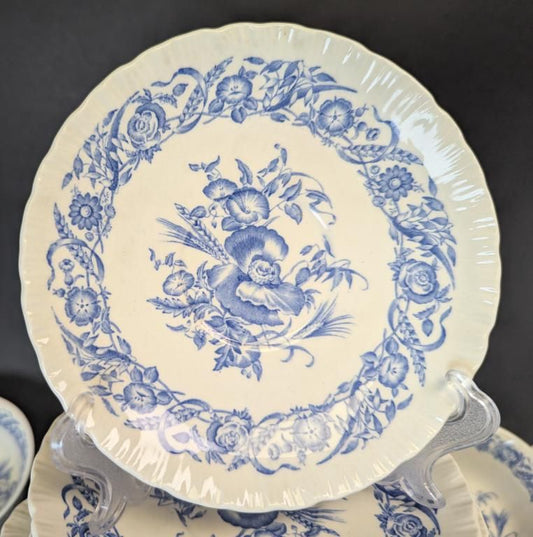Vintage 1940's Wedgwood Cornflower of Etruria Made in England