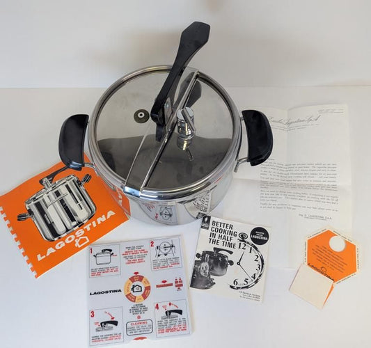 Lagostina Pressure Cooker 18/10