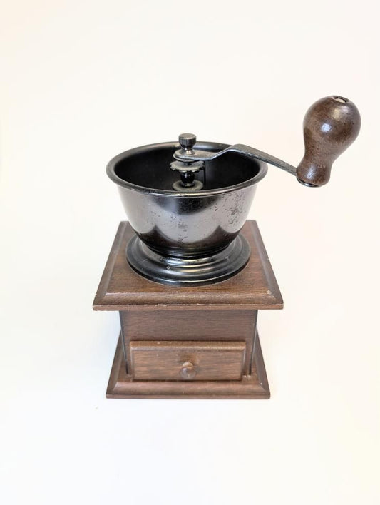 Vintage Manual Coffee Grinder