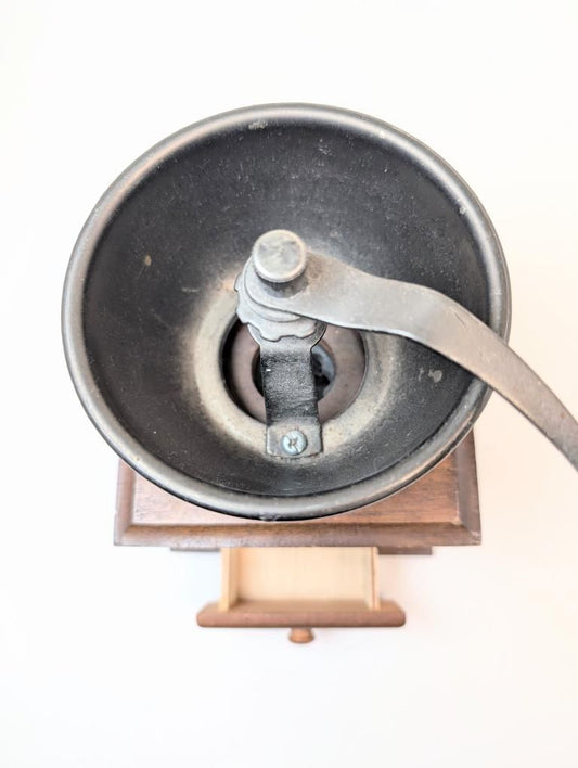 Vintage Manual Coffee Grinder