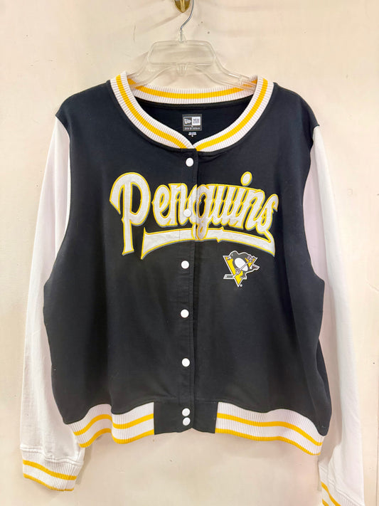 Black Pittsburgh Penguins Jacket