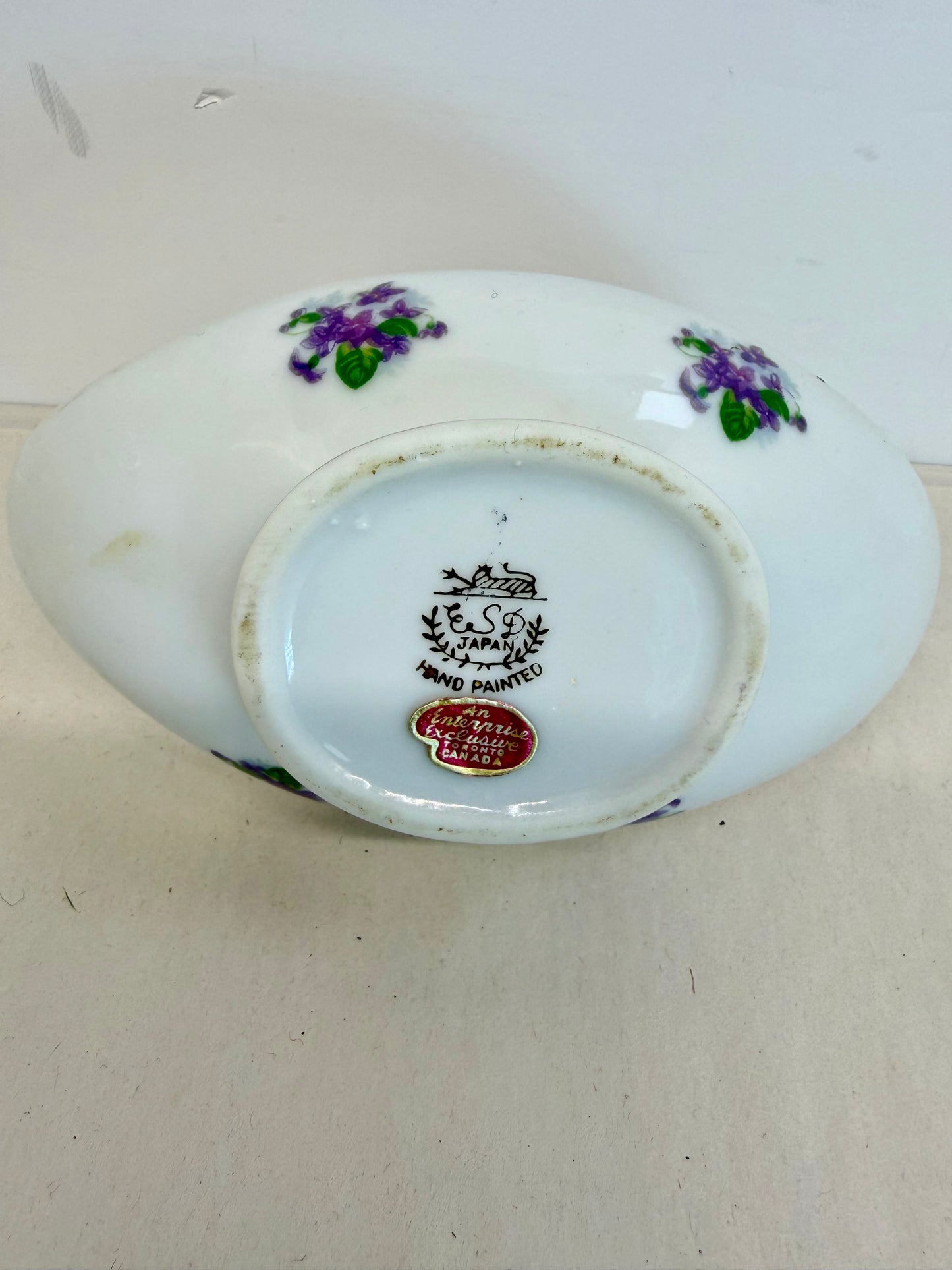 Porcelain Aladdin Style Genie Lamp